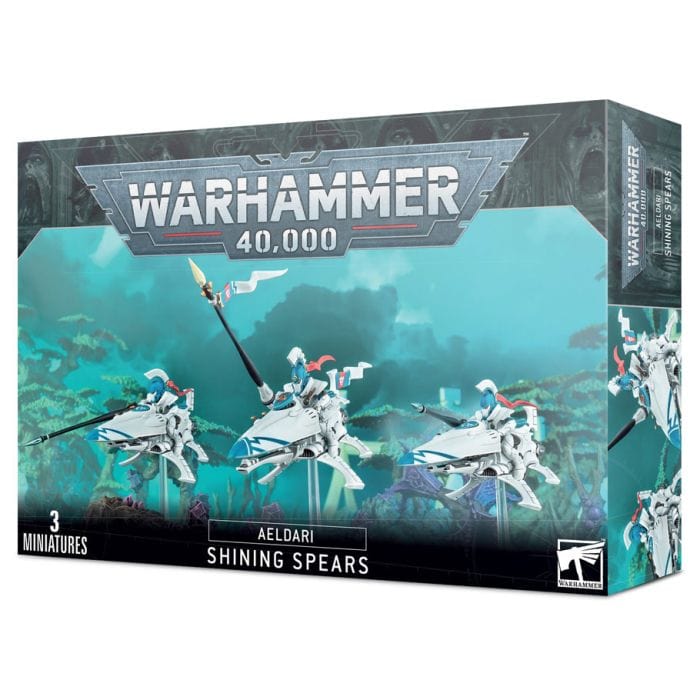 Games Workshop 46 - 28 Warhammer 40,000: Aeldari: Shining Spears - Lost City Toys