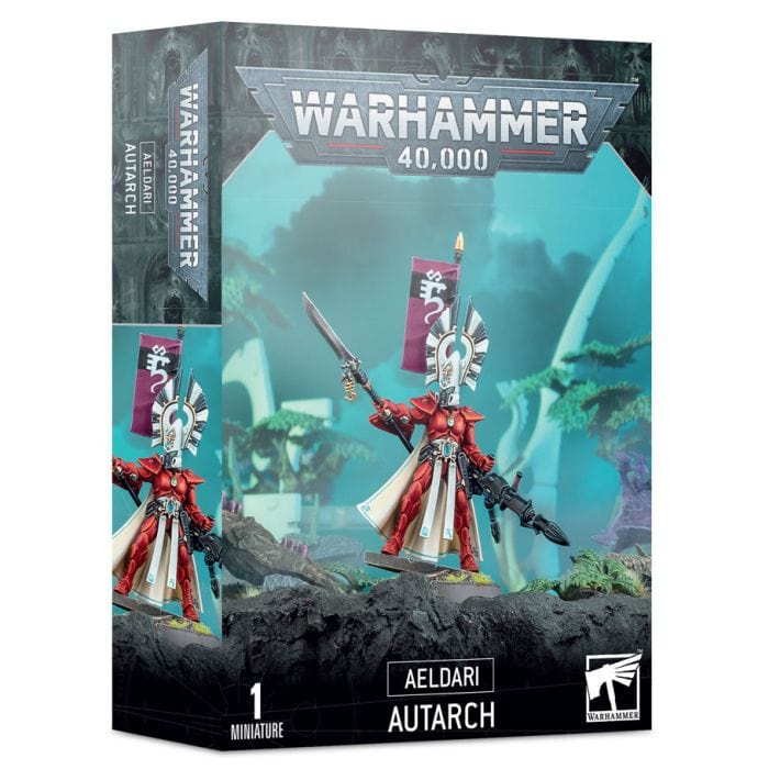 Games Workshop 46 - 30 Warhammer 40,000: Aeldari: Autarch - Lost City Toys