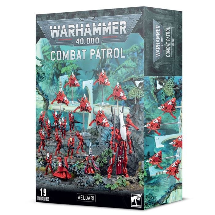 Games Workshop 46 - 31 Warhammer 40,000: Aeldari: Combat Patrol - Lost City Toys