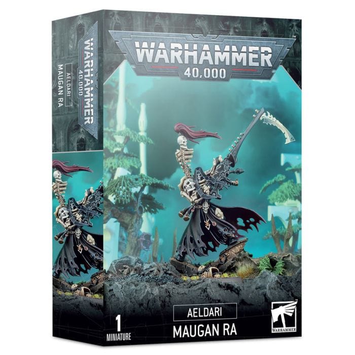 Games Workshop 46 - 42 Warhammer 40,000: Aeldari: Maugan Ra - Lost City Toys