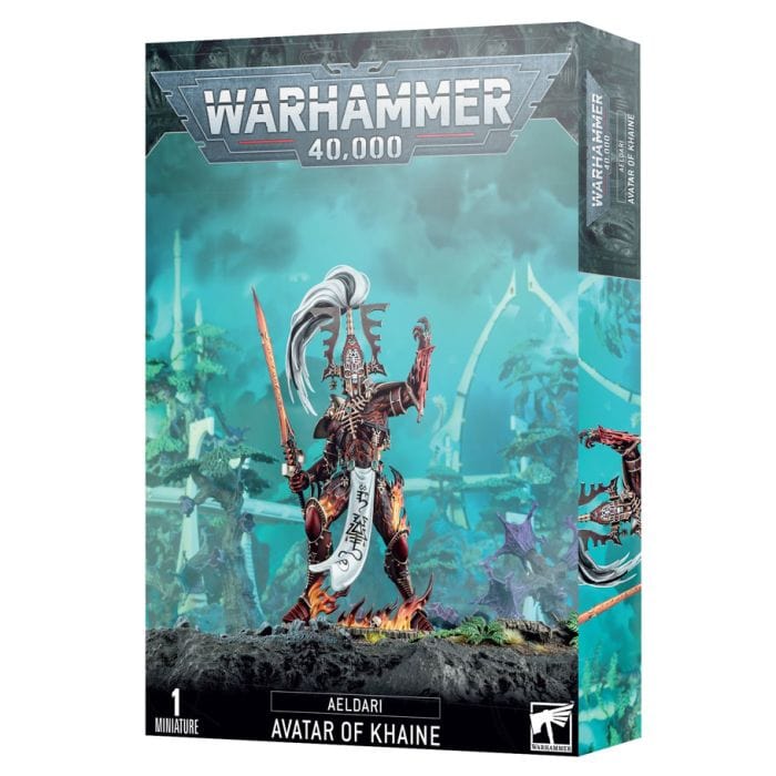 Games Workshop 46 - 62 Warhammer 40,000: Aeldari: Avatar of Khaine - Lost City Toys