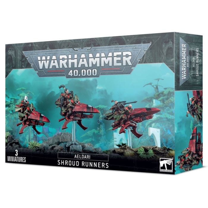 Games Workshop 46 - 68 Warhammer 40,000: Aeldari: Shroud Runners - Lost City Toys