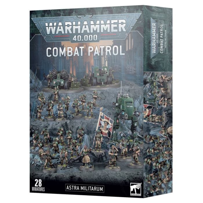 Games Workshop 47 - 04 Warhammer 40,000: Astra Militarum: Combat Patrol - Lost City Toys