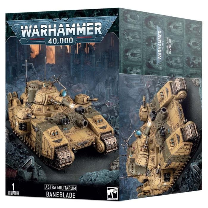 Games Workshop 47 - 24 Warhammer 40,000: Astra Militarum: Baneblade - Lost City Toys