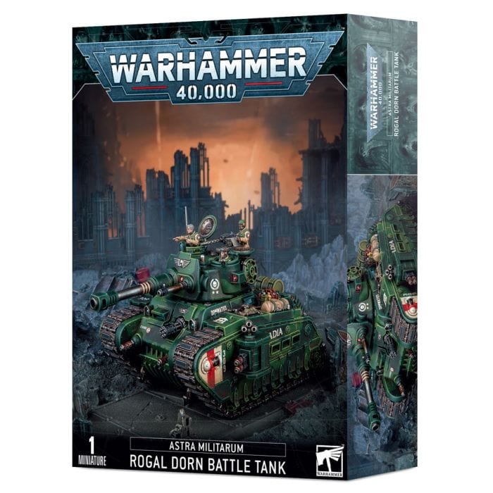 Games Workshop 47 - 31 Warhammer 40,000: Astra Militarum: Rogal Dorn Battle Tank - Lost City Toys