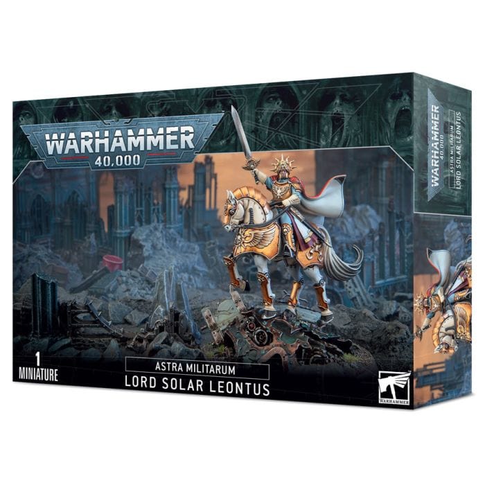 Games Workshop 47 - 35 Warhammer 40,000: Astra Militarum: Lord Solar Leontus - Lost City Toys