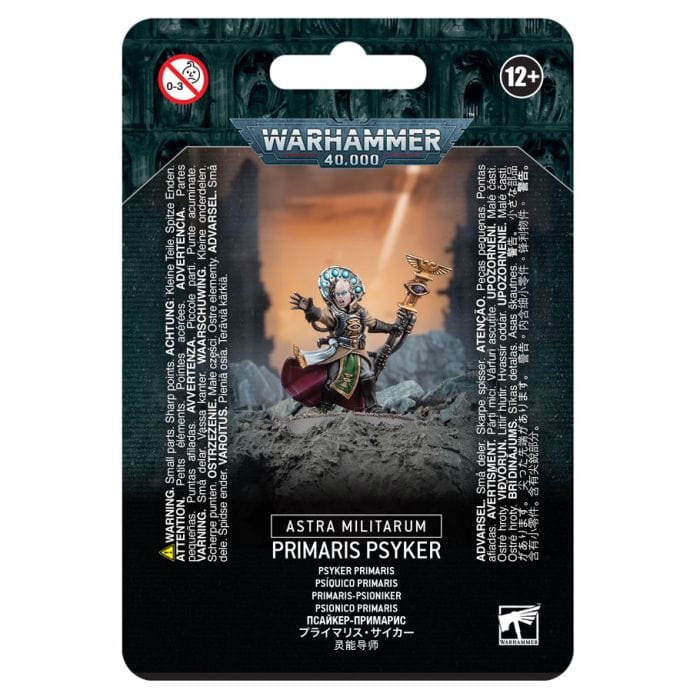 Games Workshop 47 - 39 Warhammer 40,000: Astra Militarum: Primaris Psyker - Lost City Toys