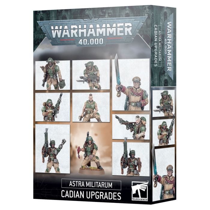 Games Workshop 47 - 40 Warhammer 40,000: Astra Militarum: Cadian Upgrades - Lost City Toys