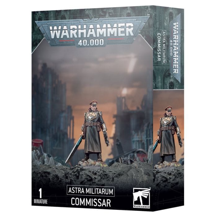 Games Workshop 47 - 50 Warhammer 40,000: Astra Militarum: Commissar - Lost City Toys