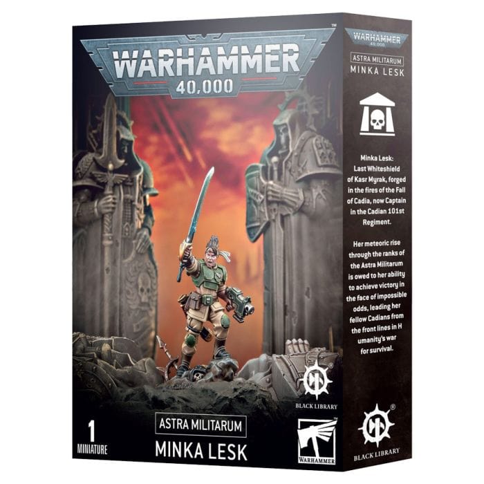 Games Workshop 47 - 71 Warhammer 40,000: Astra Militarum: Minka Lesk - Lost City Toys