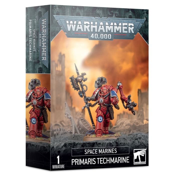 Games Workshop 48 - 39 Warhammer 40,000: Space Marines: Primaris Techmarine - Lost City Toys