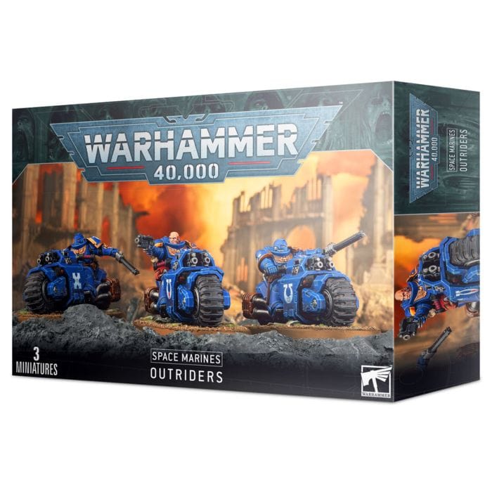 Games Workshop 48 - 41 Warhammer 40,000: Space Marines:Outriders - Lost City Toys