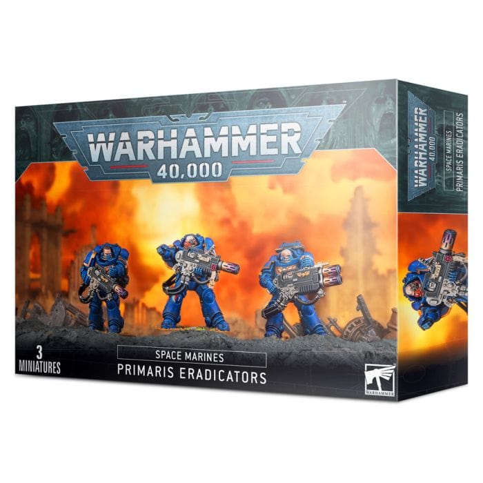 Games Workshop 48 - 43 Warhammer 40,000: Space Marines: Primaris Eradicators - Lost City Toys