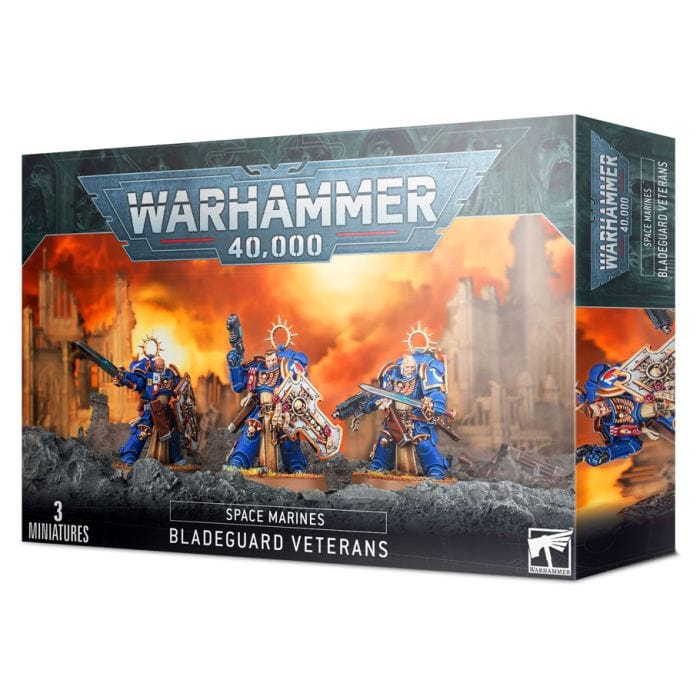 Games Workshop 48 - 44 Warhammer 40,000: Space Marines: Bladeguard Veterans - Lost City Toys