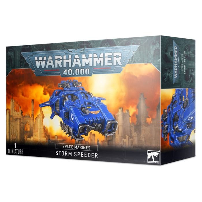 Games Workshop 48 - 45 Warhammer 40,000: Space Marines: Storm Speeder - Lost City Toys