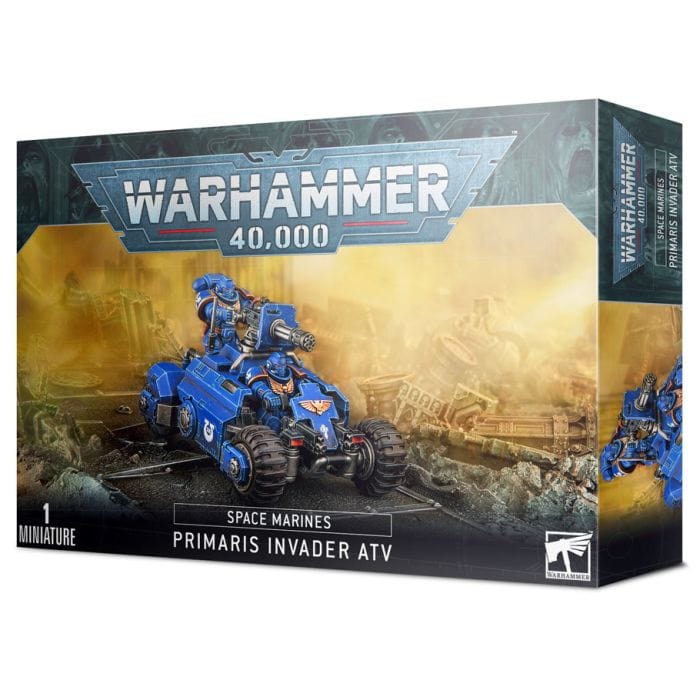 Games Workshop 48 - 50 Warhammer 40,000: Space Marines: Primaris Invader ATV - Lost City Toys