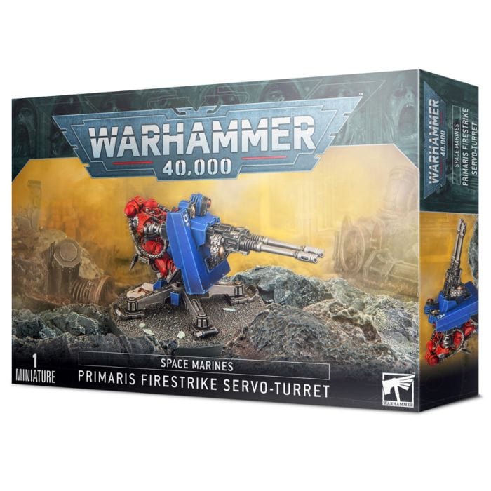 Games Workshop 48 - 52 Warhammer 40,000: Space Marines: Firststrike Servo - Turret - Lost City Toys