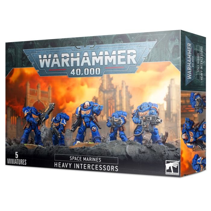 Games Workshop 48 - 95 Warhammer 40,000: Space Marine: Heavy Intercessors - Lost City Toys