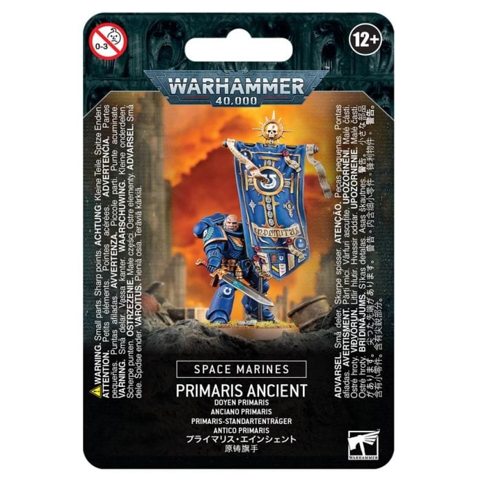 Games Workshop 48 - 96 Warhammer 40,000: Space Marines: Primaris Ancient - Lost City Toys