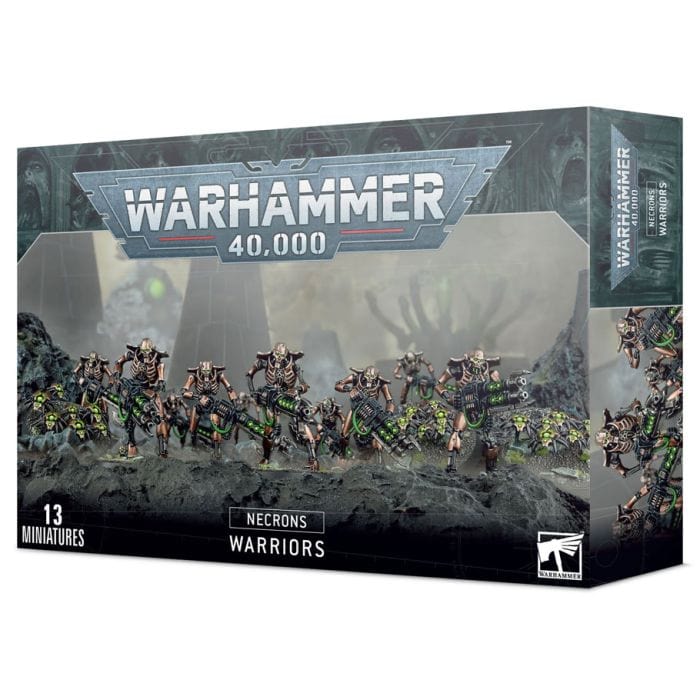 Games Workshop 49 - 06 Warhammer 40,000: Necrons: Necron Warriors - Lost City Toys