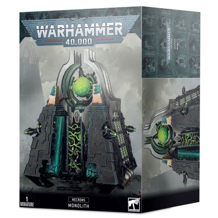 Games Workshop 49 - 09 Warhammer 40,000: Necrons: Monolith - Lost City Toys