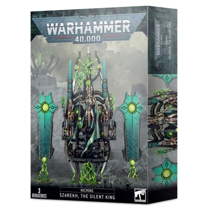 Games Workshop 49 - 26 Warhammer 40,000: Necron: Szarekh The Silent King - Lost City Toys