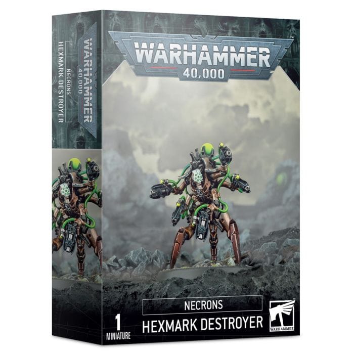 Games Workshop 49 - 27 Warhammer 40,000: Necrons: Hexmark Destroyer - Lost City Toys