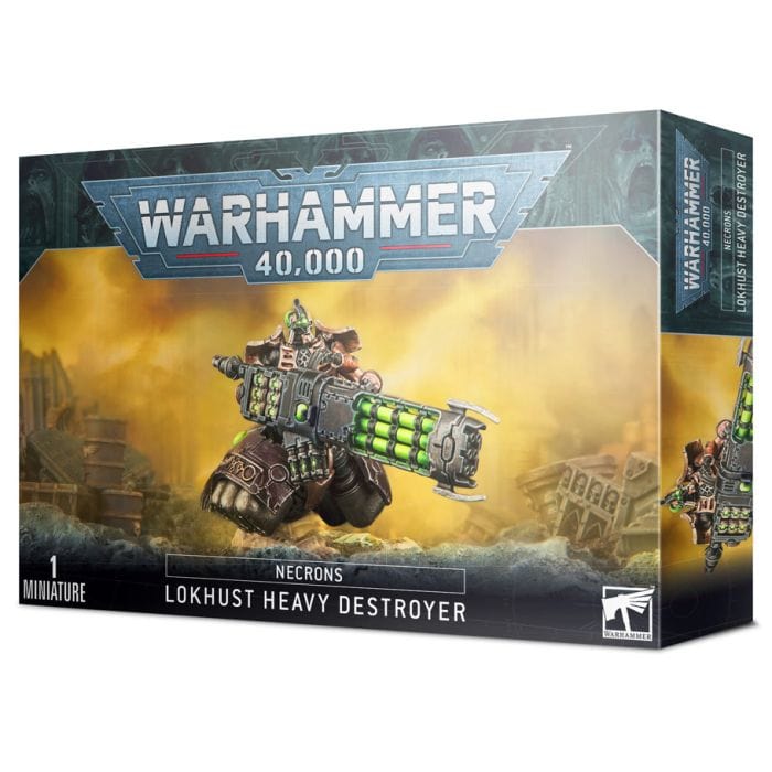 Games Workshop 49 - 28 Warhammer 40,000: Necron: Lokhusts Heavy Destroyer - Lost City Toys