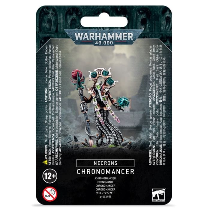 Games Workshop 49 - 45 Warhammer 40,000: Necron: Chronomancer - Lost City Toys