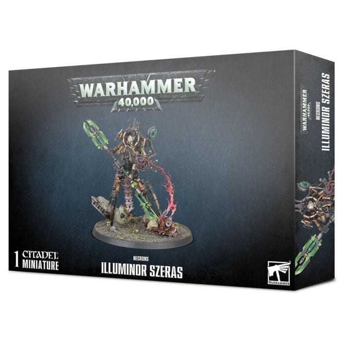 Games Workshop 49 - 66 Warhammer 40,000: Necrons: Illuminor Szeras - Lost City Toys