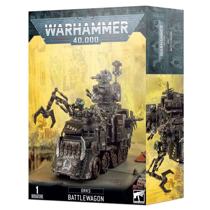 Games Workshop 50 - 20 Warhammer 40,000: Orks: Battlewagon - Lost City Toys