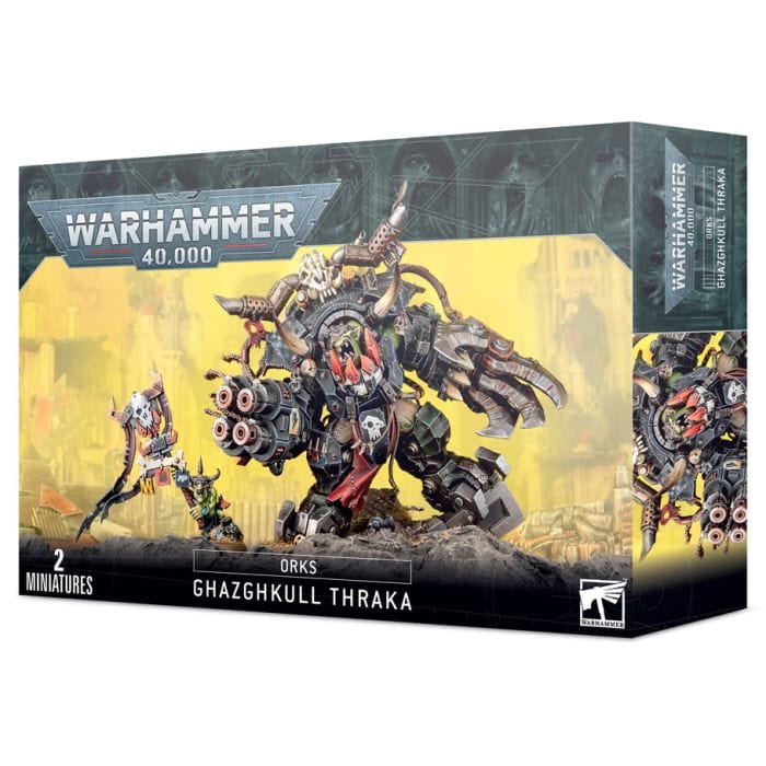 Games Workshop 50 - 29 Warhammer 40,000: Orks: Ghazghkull Thraka - Lost City Toys