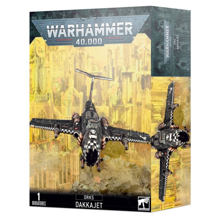 Games Workshop 50 - 32 Warhammer 40,000: Orks: Dakkajet - Lost City Toys