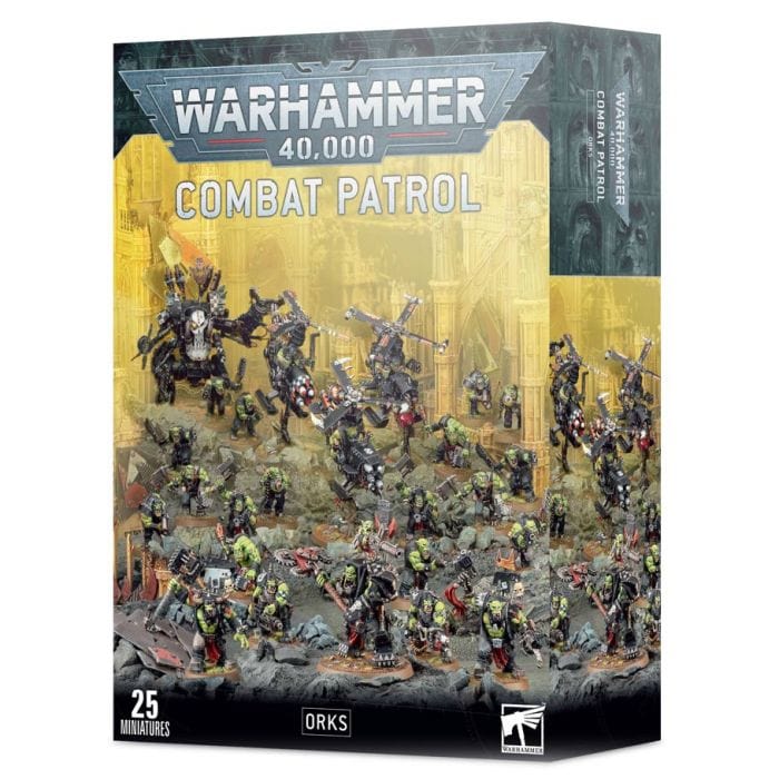 Games Workshop 50 - 43 Warhammer 40,000: Orks: Combat Patrol - Lost City Toys