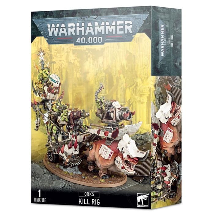 Games Workshop 50 - 46 Warhammer 40,000: Orks: Kill Rig - Lost City Toys