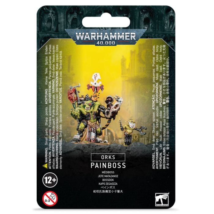 Games Workshop 50 - 49 Warhammer 40,000: Orks: Painboss - Lost City Toys