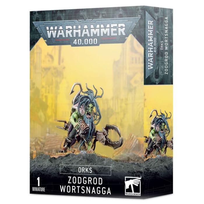 Games Workshop 50 - 50 Warhammer 40,000: Orks: Zodgrod Wortsnagga - Lost City Toys