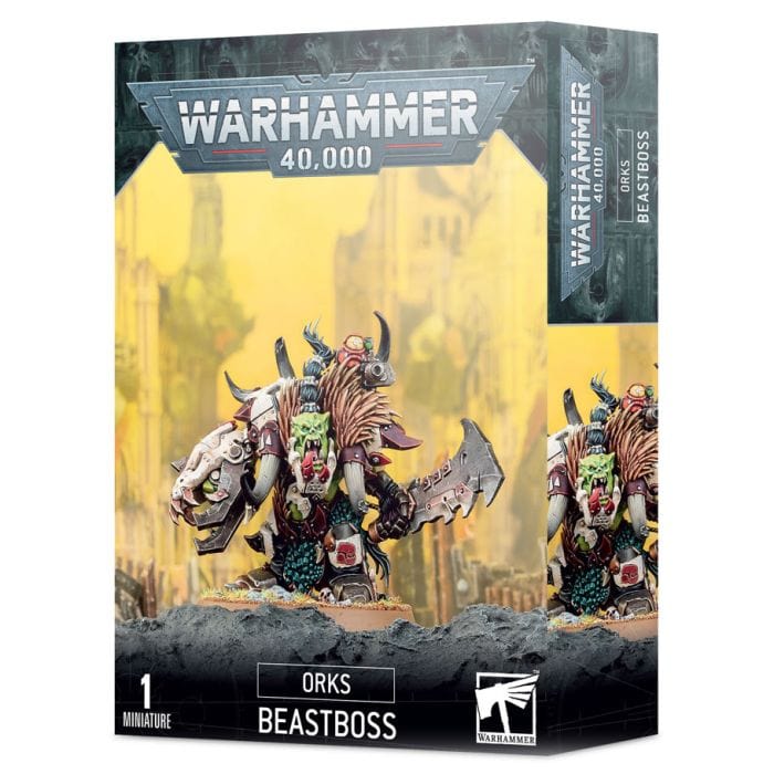 Games Workshop 50 - 53 Warhammer 40,000: Orks: Beastboss - Lost City Toys