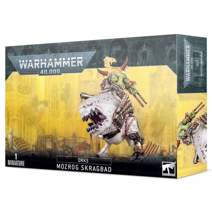 Games Workshop 50 - 55 Warhammer 40,000: Orks: Mozrog Skragbad - Lost City Toys