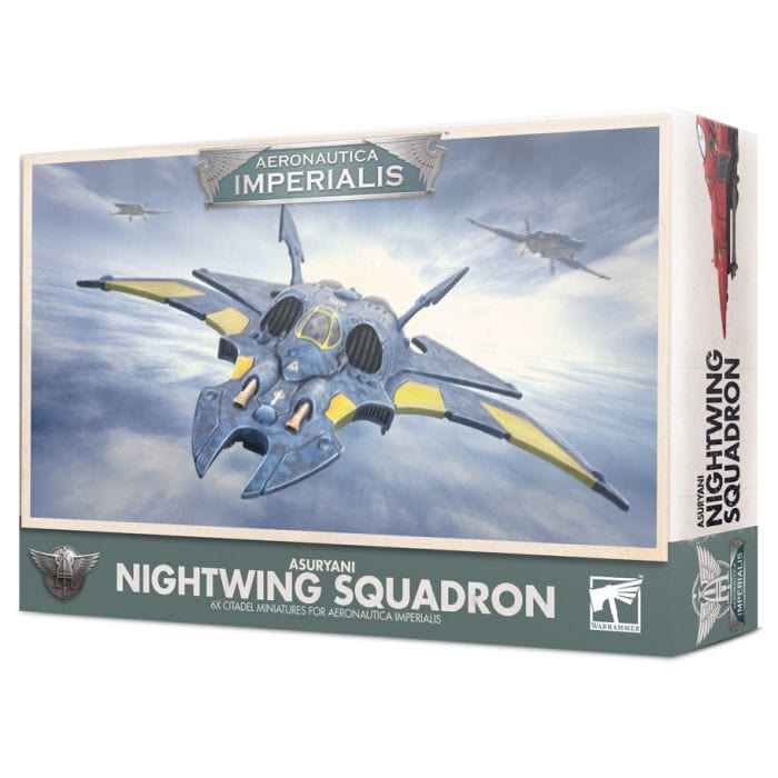 Games Workshop 500 - 39 Aeronautica Imperialis: Asuryani: Nightwing Squadron - Lost City Toys