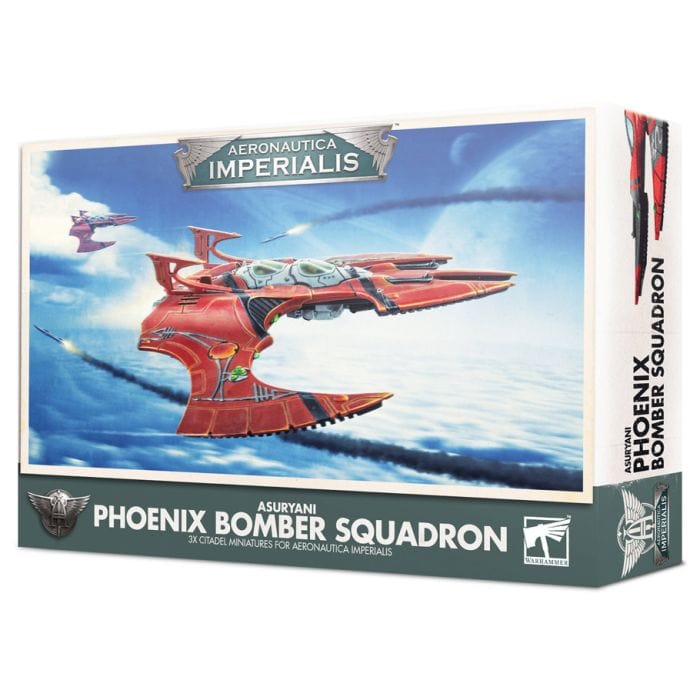 Games Workshop 500 - 40 Aeronautica Imperialis: Asuryani: Phoenix Bomber Squadron - Lost City Toys