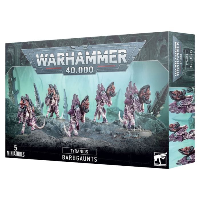 Games Workshop 51 - 28 Warhammer 40,000: Tyranids: Barbgaunts - Lost City Toys