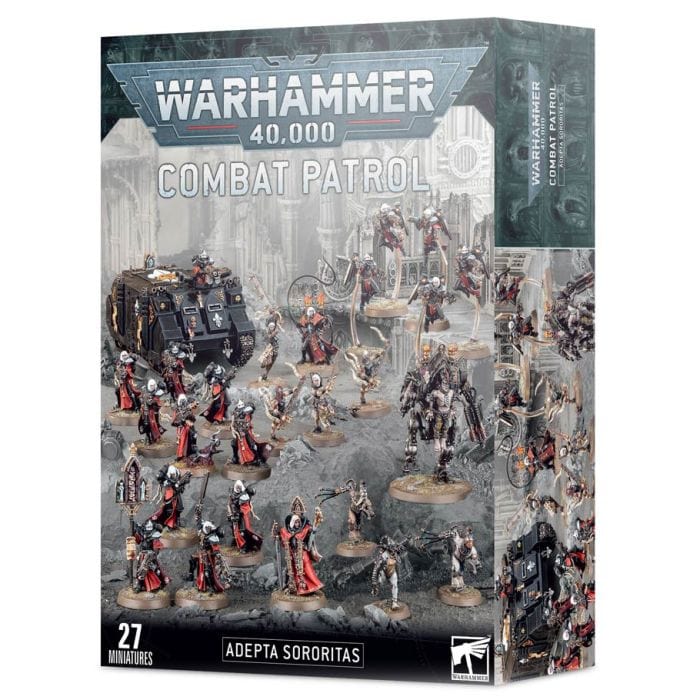 Games Workshop 52 - 30 Warhammer 40,000: Adeptus Soritas: Combat Patrol - Lost City Toys