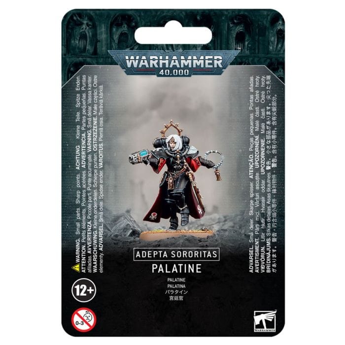 Games Workshop 52 - 31 Warhammer 40,000: Adepta Sororitas: Palatine - Lost City Toys