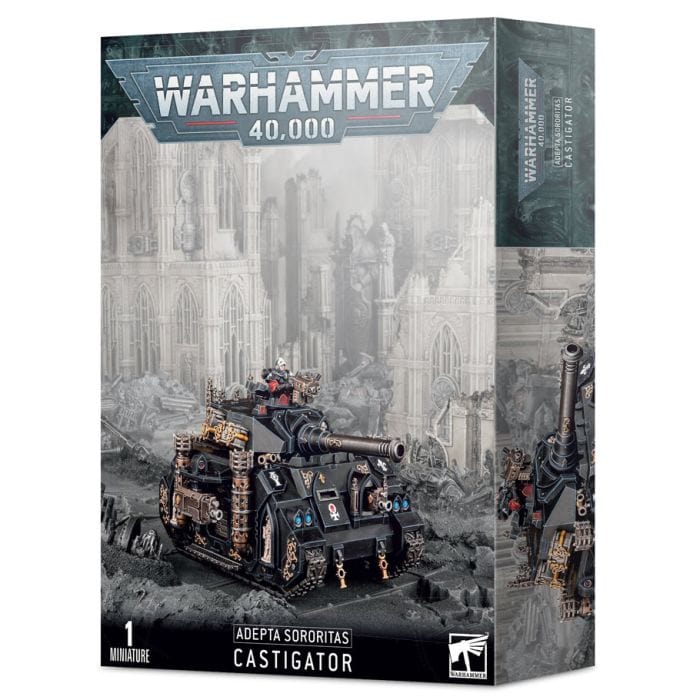 Games Workshop 52 - 33 Warhammer 40,000: Adeptus Soritas: Castigator - Lost City Toys