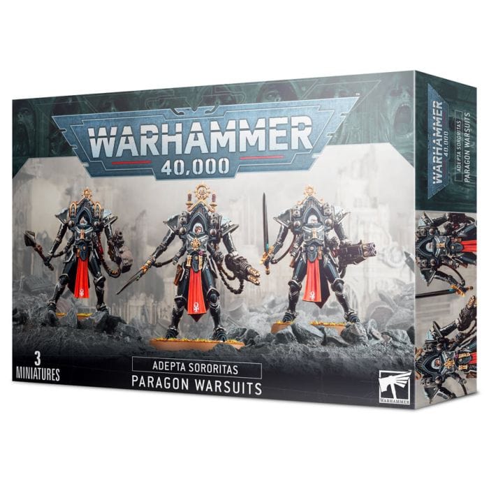 Games Workshop 52 - 34 Warhammer 40,000: Adepta Sororitas: Paragon Warsuit - Lost City Toys