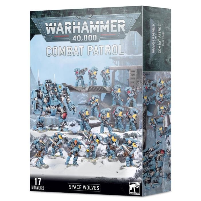 Games Workshop 53 - 37 Warhammer 40,000: Space Wolves: Combat Patrol - Lost City Toys