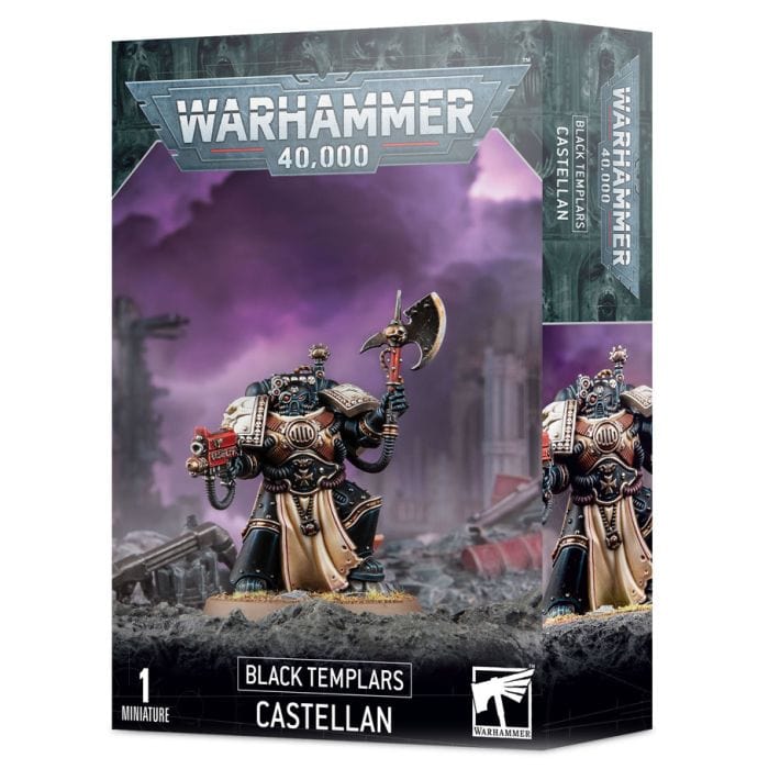 Games Workshop 55 - 47 Warhammer 40,000: Black Templars: Castellan - Lost City Toys