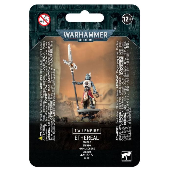 Games Workshop 56 - 24 Warhammer 40,000: T'au Empire: Ethereal on Drone - Lost City Toys