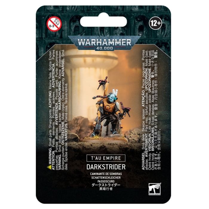 Games Workshop 56 - 32 Warhammer 40,000: T'au Empire: Darkstrider - Lost City Toys